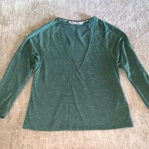 Sporty long-sleeved tee - VICTORIA SPORT